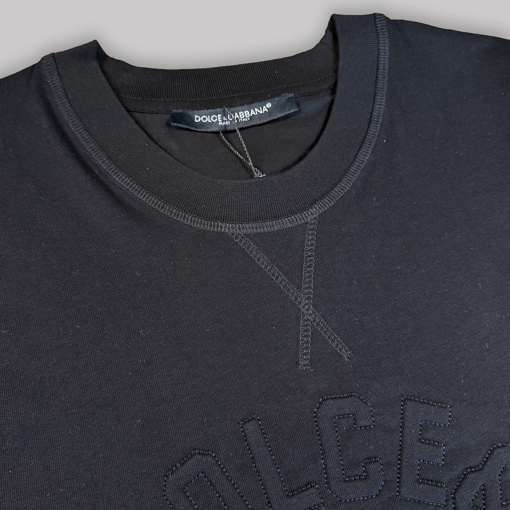 dolce gabbana black tee 3 bad57241 305d 44c4 9929 f882b5104bff