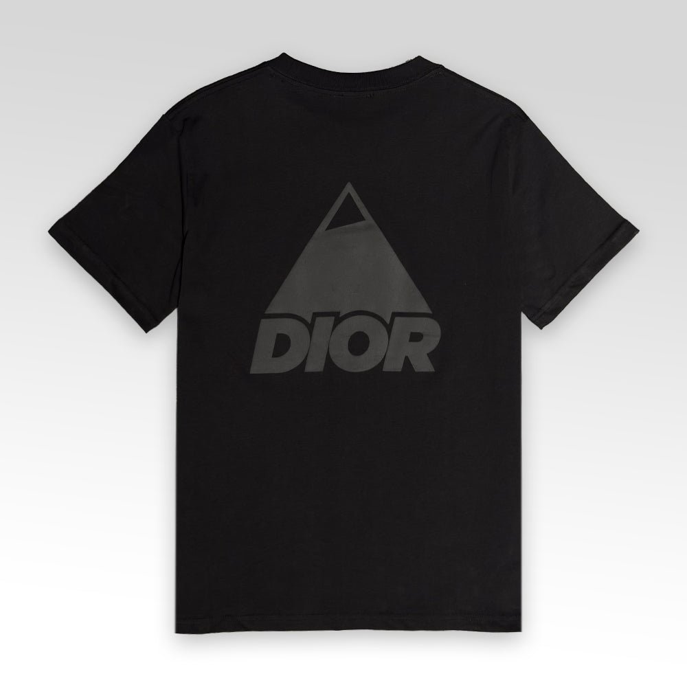 dior black tee