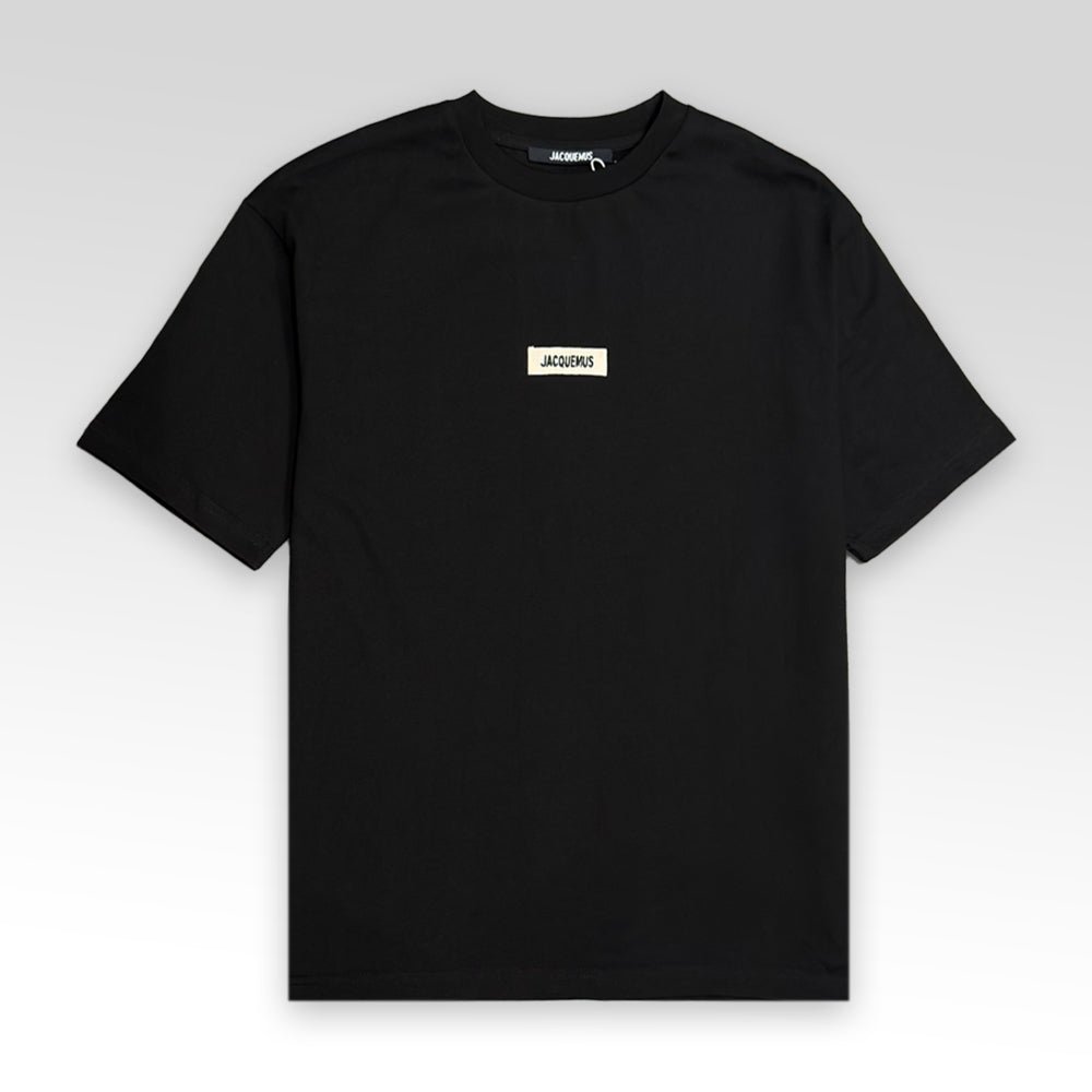 jacquemus tee black 2