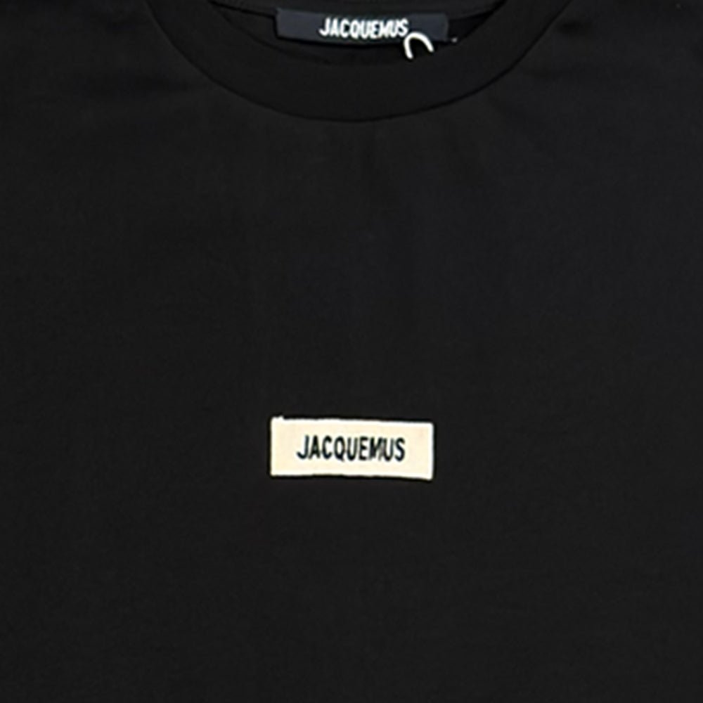 jacquemus tee black 3