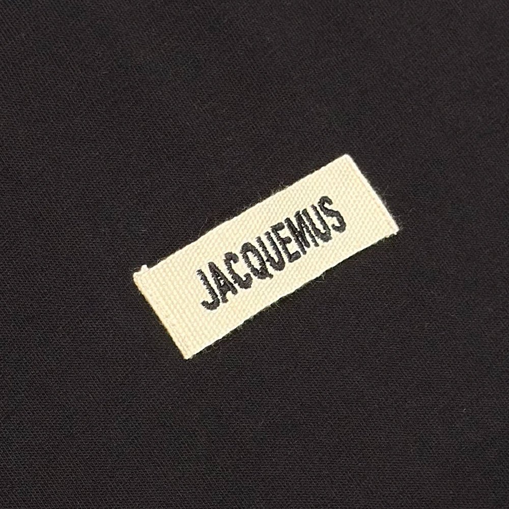 jacquemus tee black