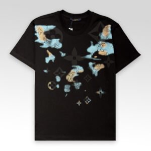 lv logo print tee 2