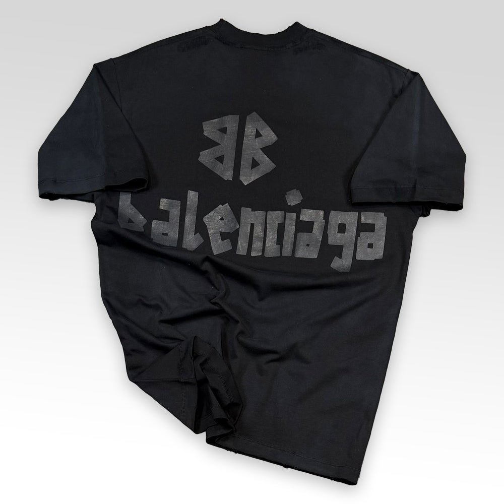 New Tape Type Oversized T-shirt - Image 2