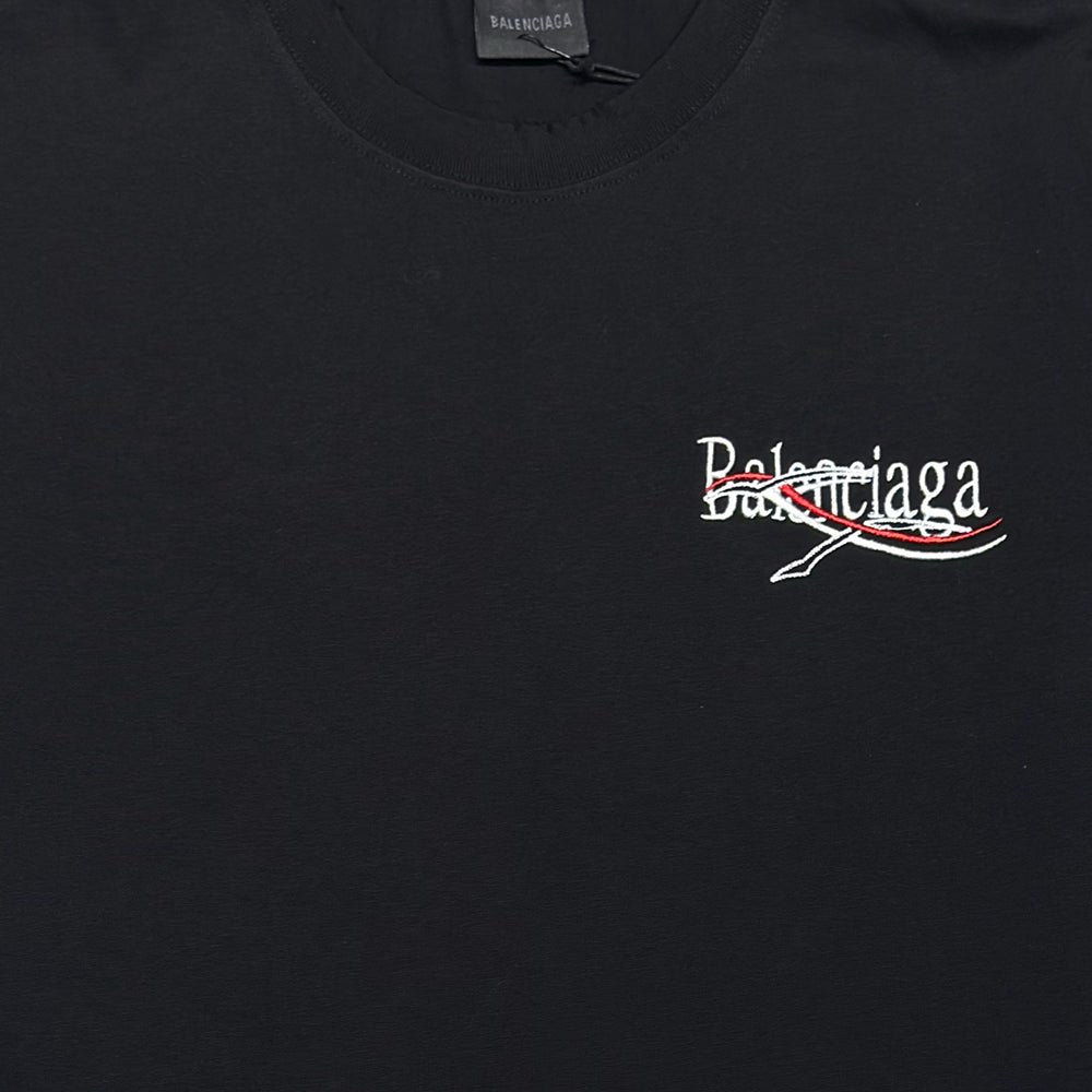 Embroidered Logo T-Shirt - Image 4