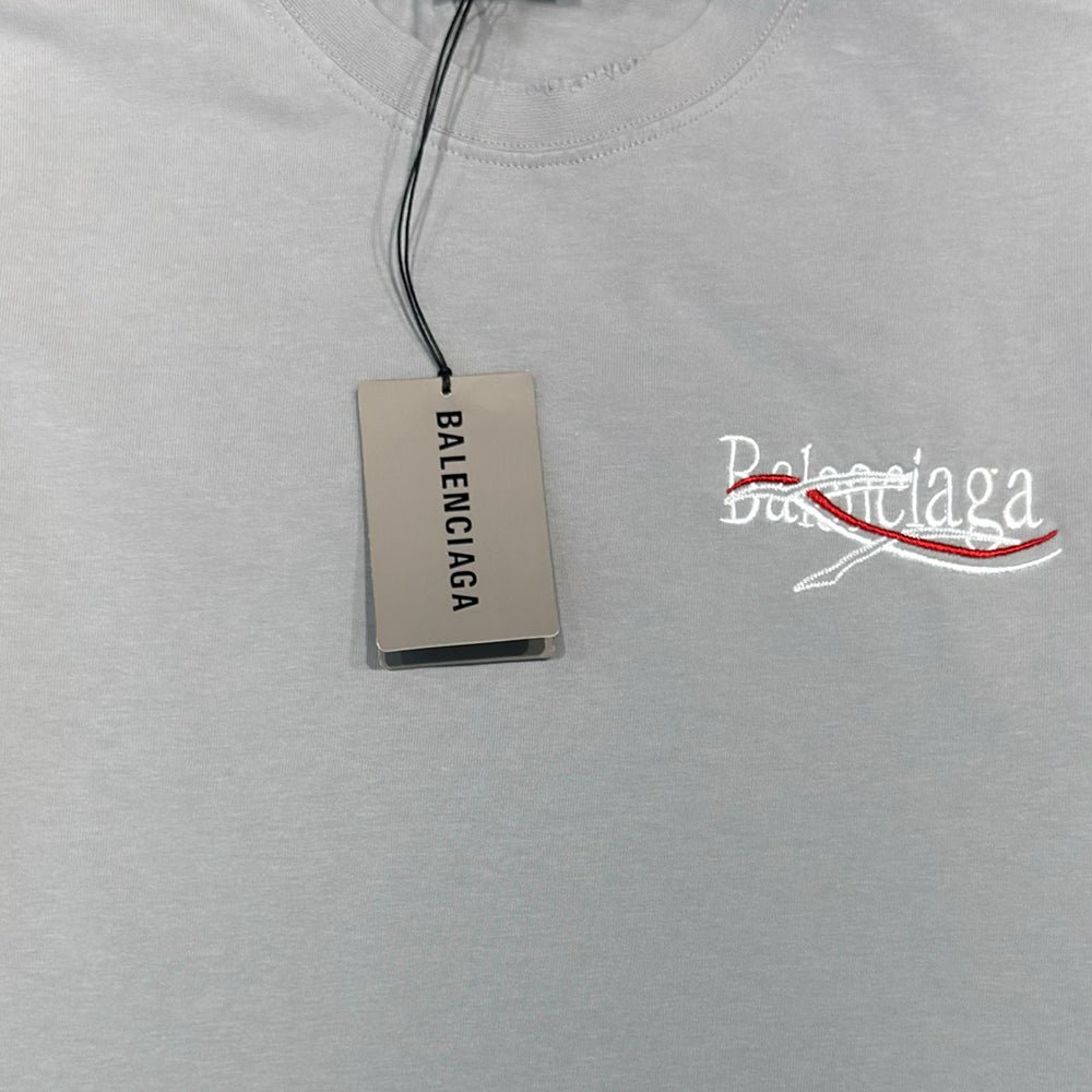 Embroidered Logo T-Shirt - Image 4