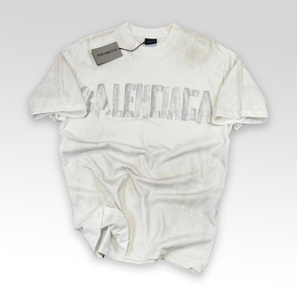 New Tape Type Oversized T-shirt - Image 2