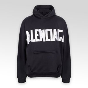 tape-type-logo-ripped-pocket-oversized-hoodie