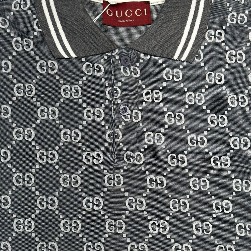 GG Short-Sleeved Polo Shirt - Image 4