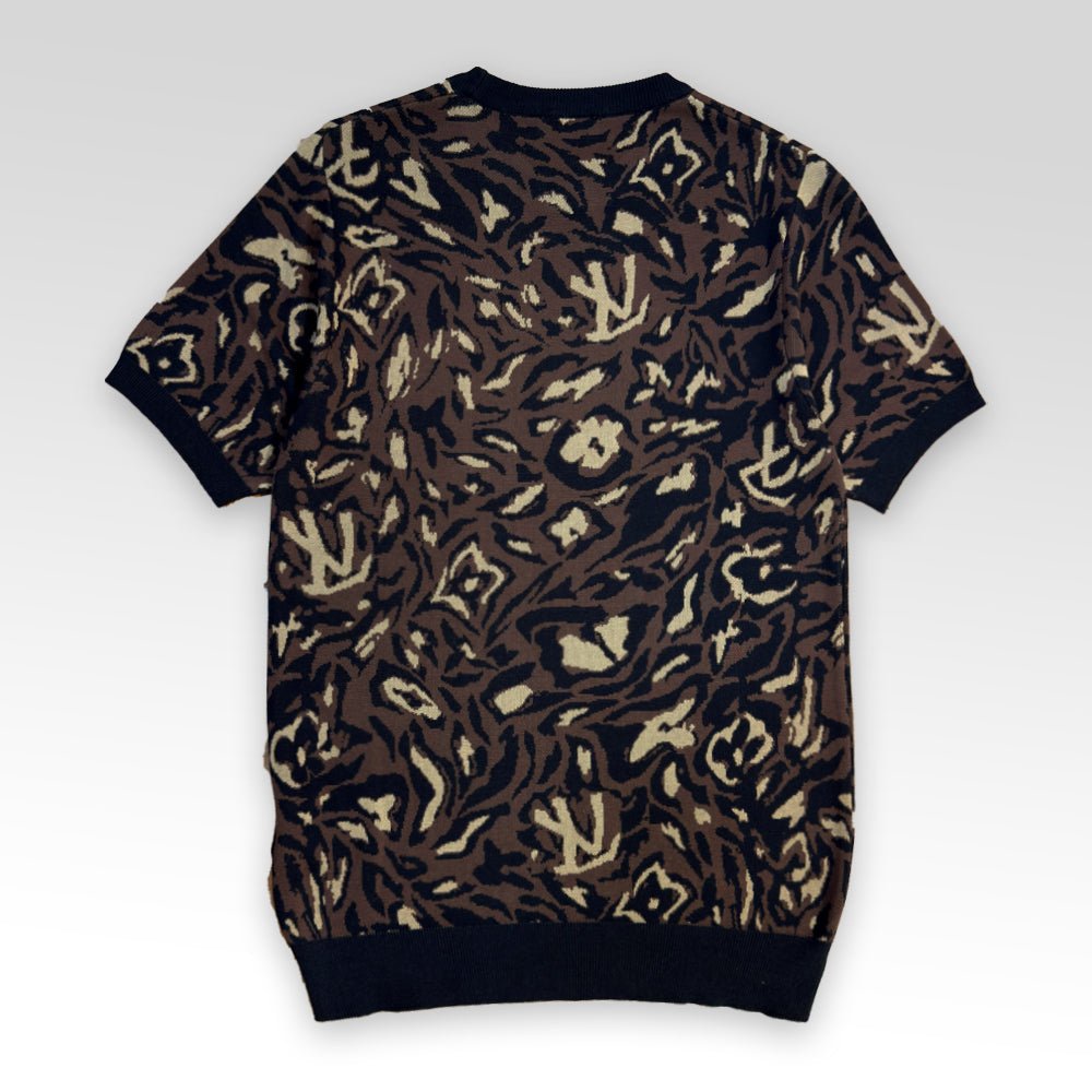 Monogram Signatures Knit T-Shirt - Image 2