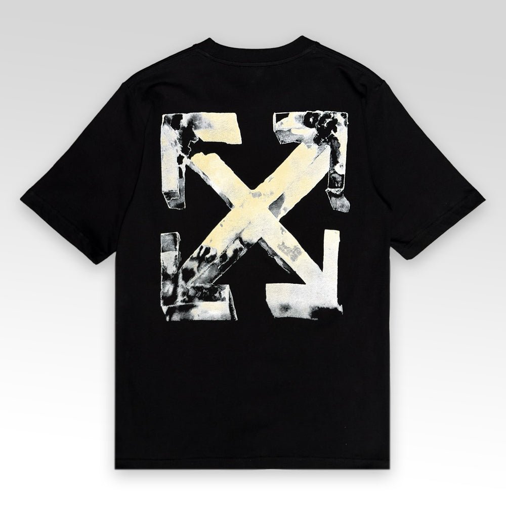 Cloudy Arrow Skate Logo T-Shirt