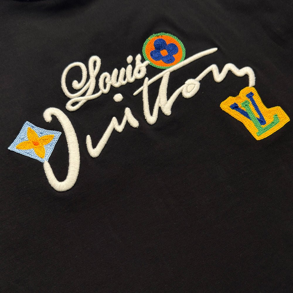 Embroidered Signature T-Shirt - Image 4