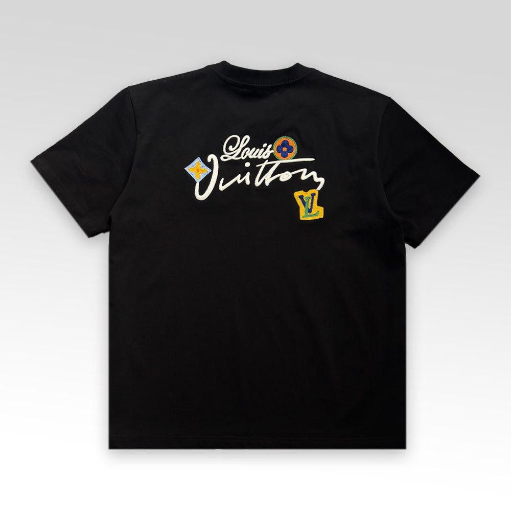 Embroidered Signature T-Shirt