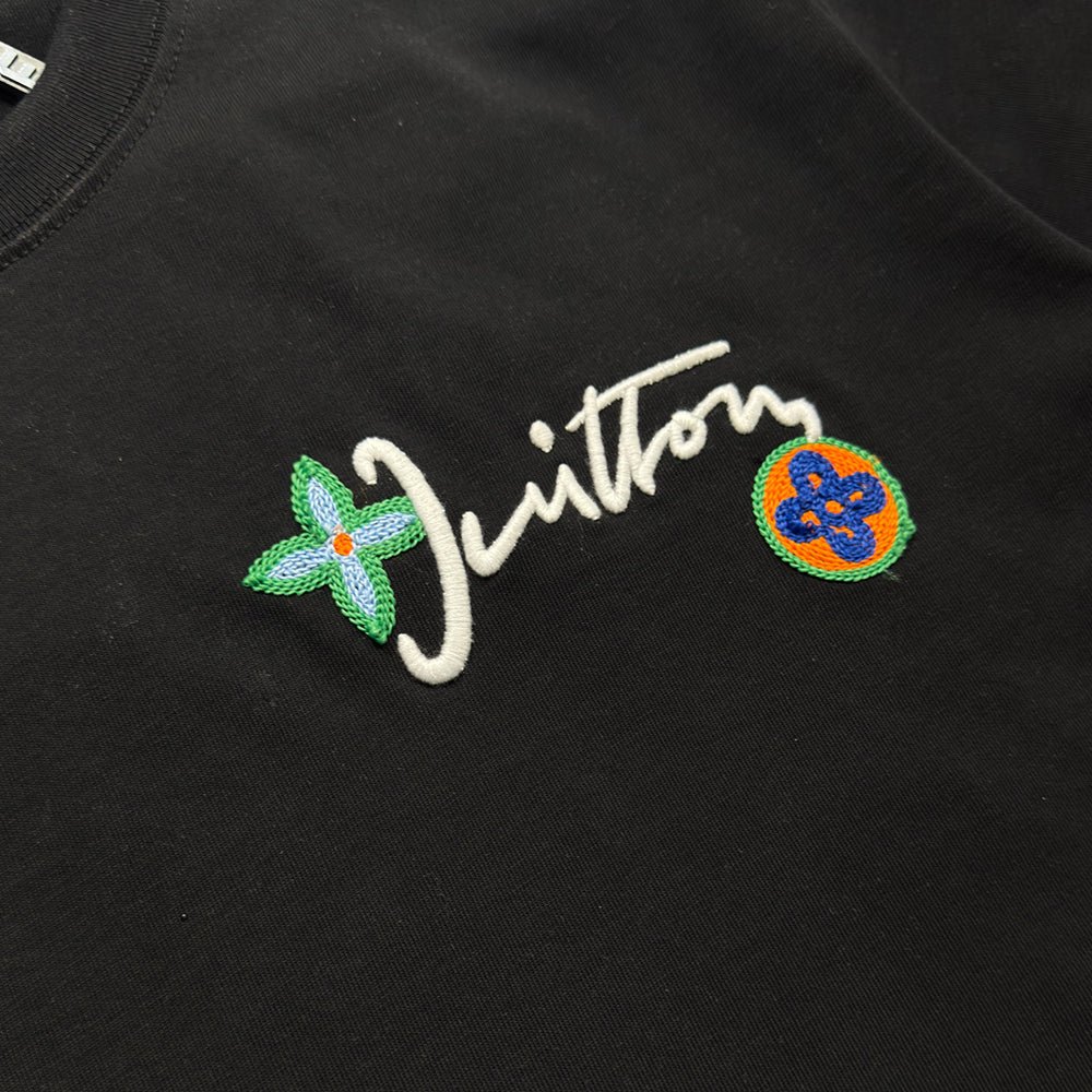 Embroidered Signature T-Shirt - Image 3
