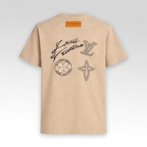 LV Logo embroidered T-Shirt