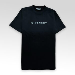 GIVENCHY Faded Effect T-Shirt With Embossed Logo