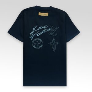 LV Logo embroidered T-Shirt